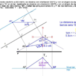 Clases de Geometria Descriptiva Arequipa - Ejercicio de rectas