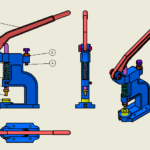 Clases de Geometria Descriptiva Arequipa - modelado de solido en inventor