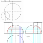 DIBUJO MECANICO - UCSM - EXAMENES RESUELTOS